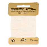 Stopkatoen Scanfil | 001 gebroken wit Stopwol SCANFIL - KATOEN - 001 - GEBROKEN WIT